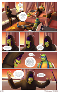 TMNT AU Vol. 3 Issue 5 by Ithiliam