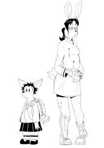 Sirvina y Omara by Raptori