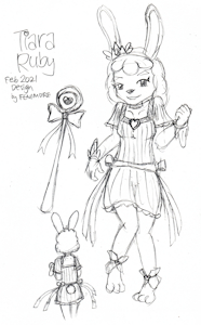 Cece / Tiara Ruby - 2021 update by Fenimore
