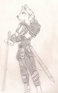 pencil killer by ChevronDaFox