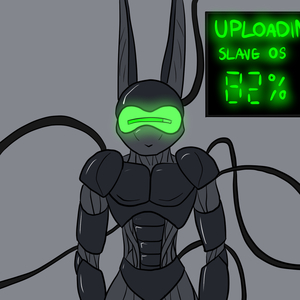 Mecha Immy by Immelmann