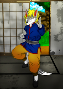 Heaven Fallen - Yuan Shirong by megamastercj