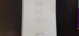 Robbert The Mouse by Kasinko