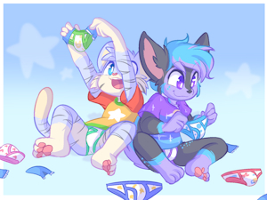 Undies Grab Bags by ZephyWolfface