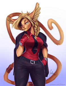 Meowface Mcgee web by furlana