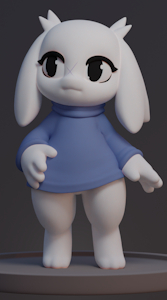 Sue Sakamoto VRChat Avatar by kekitopu