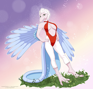 Summer time by AlphaInk