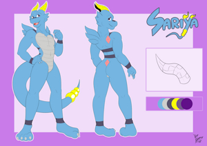 Sari Ref 2021 by ragnarakk