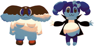 Mallow and Indeedee <3 by Indeedee