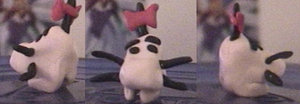Clay Mr. Saturn by Mebbles