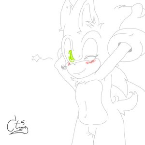 Sonic in OC by ChaosthroughSpeed