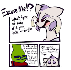 School Negotiations by 1upGobbo