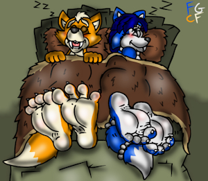 The Primal sleepers by TheRedSkunk