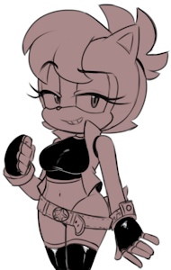 Sally Acorn (My Design) by TenshiGarden