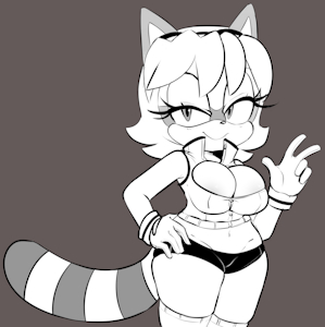 Naval The Raccoon 2021 by TenshiGarden