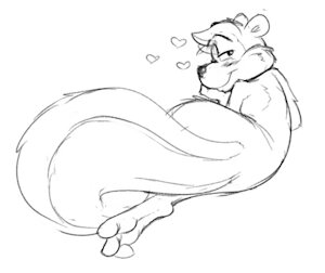 Pepe Le Pew by Emenius