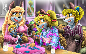 Happy 11th Celicia by kitsuneyoukai