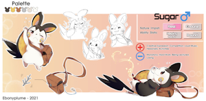 Sugar the Emolga by Barley672