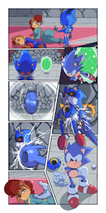 Sonic Made A Good Future 1 by TRanger