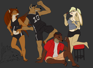 Commission by plaguedobsession
