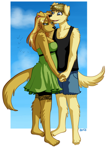 MightBeFurry by zenia