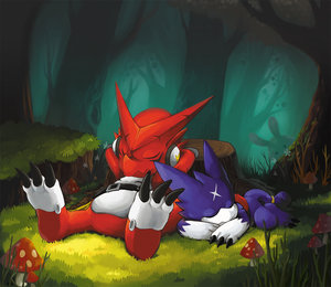 Siesta by kinglom