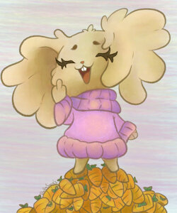 CARROT HOARD by DollySocks