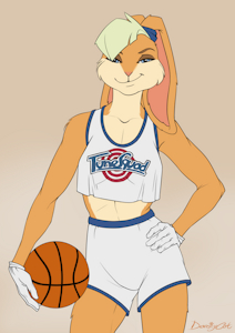 [fan] Lola Bunny by DarzyCat