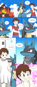 Trans Trainer Trent Pokemon FanComic by PkmnTrainerTrent