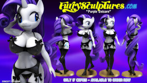 Purple Unicorn - Available Now! by bbmbbf