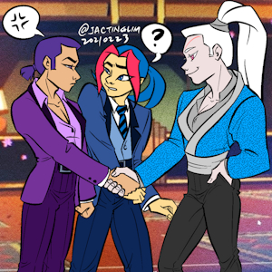 Teamwork makes dreams work by riverhayashi