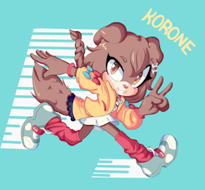 Doggo Speed! by TheGreenCoffii