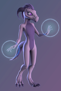 Nekra (SFM) by RaRequus