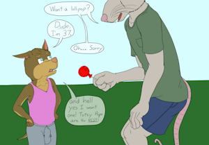 Lollipop? by Krayton