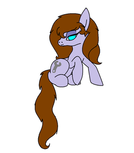 Gadget's pose by Inka