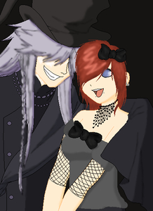 I met the Undertaker  by DarkRose1223