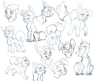 A Sketches by Wugi