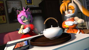 Teatime by ZancudoFiend