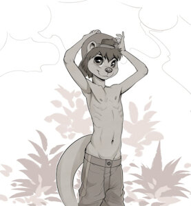 Cub Rokuke by RokukeShiba