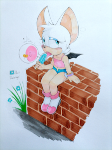 Summer Heat🦇🥵 by AbesDrawings