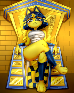 Ankha by lionoff