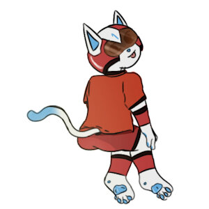 Kid Cat UwU by cadmir