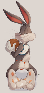 Bugs Bunny by Dandi