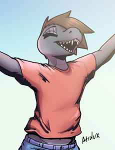Amon in sunlight by Atrolux