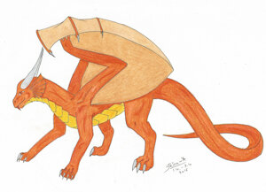 Elendias drawn by Skira by Elendias