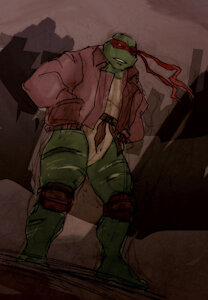 Future Raph by Ruran