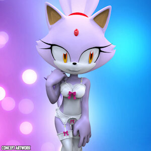 Blaze in Lingerie Available (edit: Not) by bbmbbf