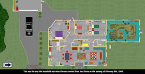Floor Plan of Al and Marge Coyote's Home [Page 22] by moyomongoose
