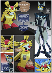 Charged 1 by GrimArt