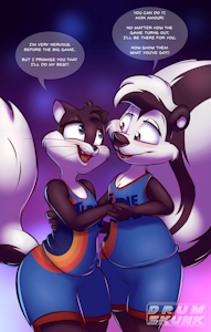 Before the big game by DrumSkunk